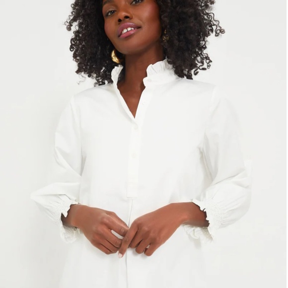 NWOT Tuckernuck Teagan Popover Top - Picture 1 of 7